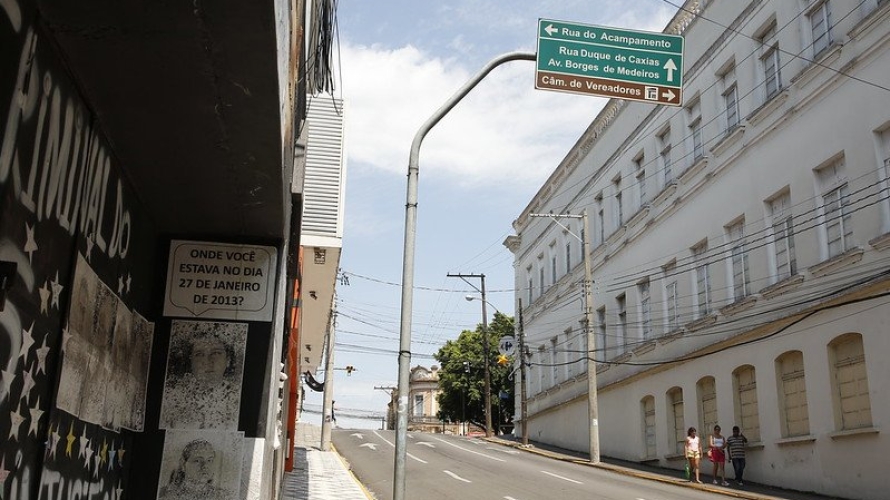 Rua dos Andradas será bloqueada para homenagens às vítimas da Boate Kiss
