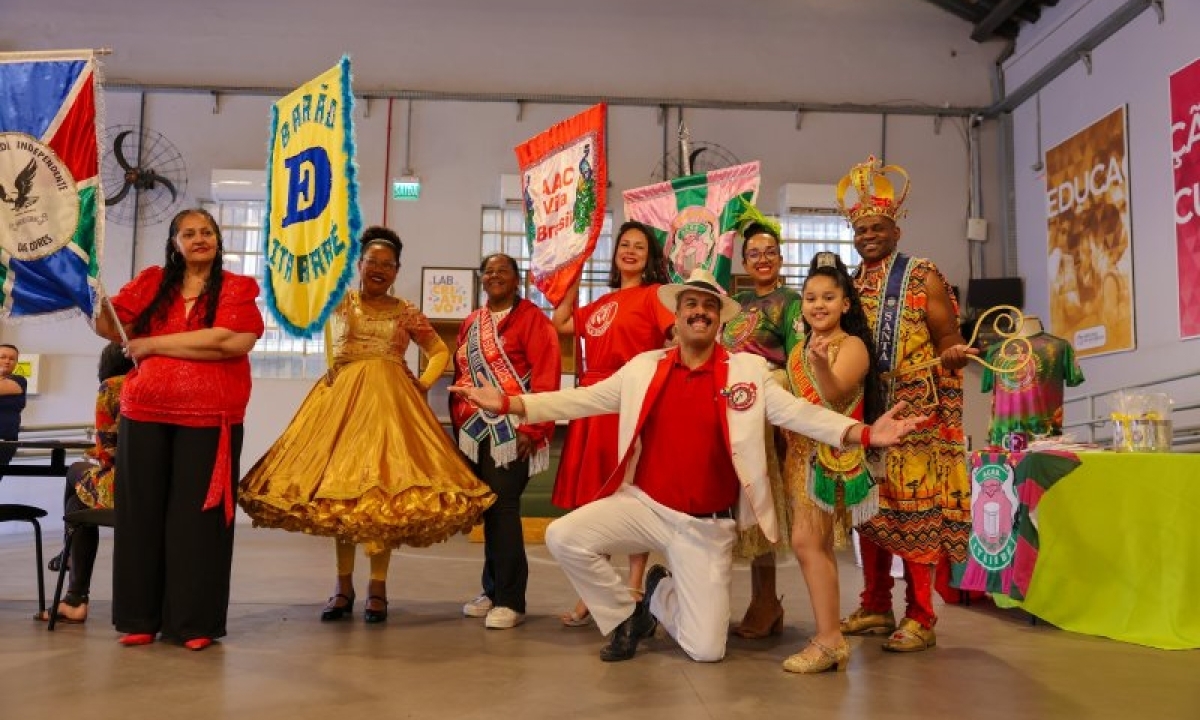 Liga das Escolas de Samba e Associação dos Blocos divulgam programação do Carnaval de Rua