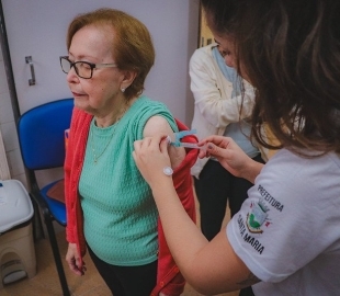 Santa Maria aplica 5,7 mil doses de vacinas no Dia D