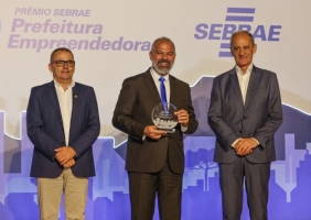 Santa Maria fica entre as finalistas do prêmio Prefeitura Empreendedora, do Sebrae RS