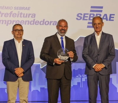 Santa Maria fica entre as finalistas do prêmio Prefeitura Empreendedora, do Sebrae RS
