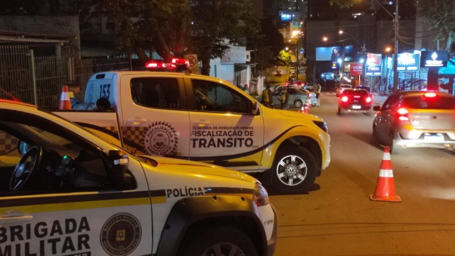 Balada Segura: sete motoristas recusam teste do bafômetro em Santa Maria