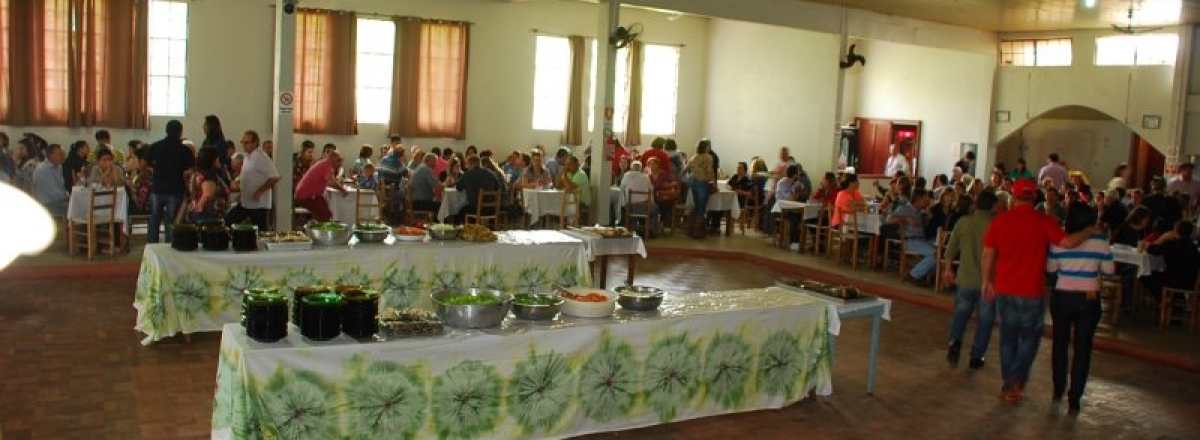Festa do Peixe, Pão e Vinho ocorre neste fim de semana em Boca do Monte