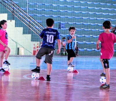 Aulas da Escolinha de Futsal do Município começam na próxima semana no Oreco
