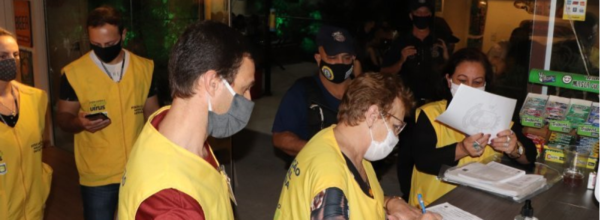 Prefeitura realizou mais de mil fiscalizações no combate à pandemia