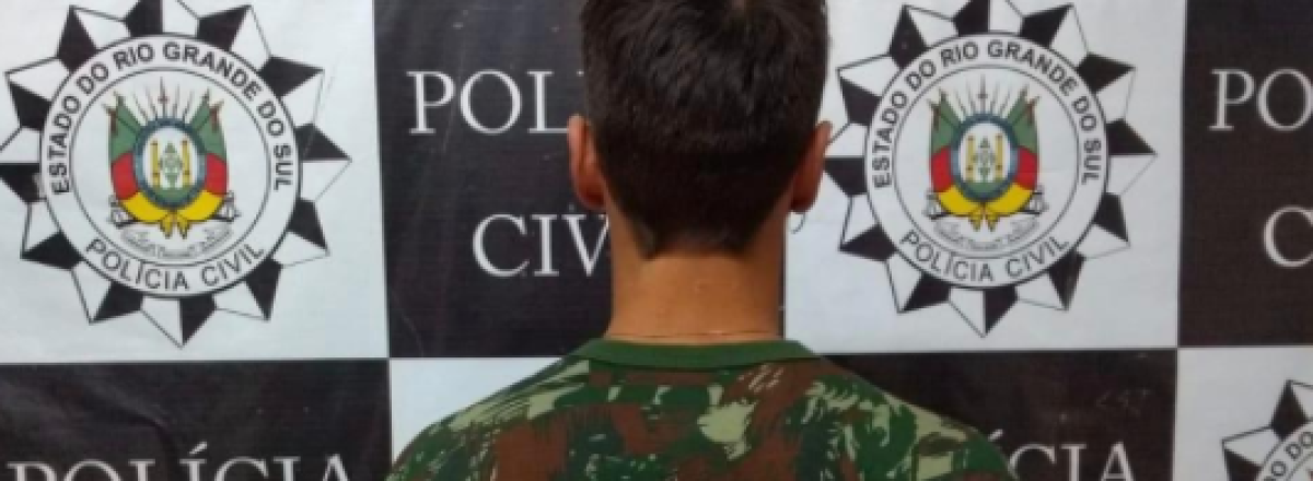 Polícia Civil prende jovem por posse ilegal de arma de fogo em Santa Maria