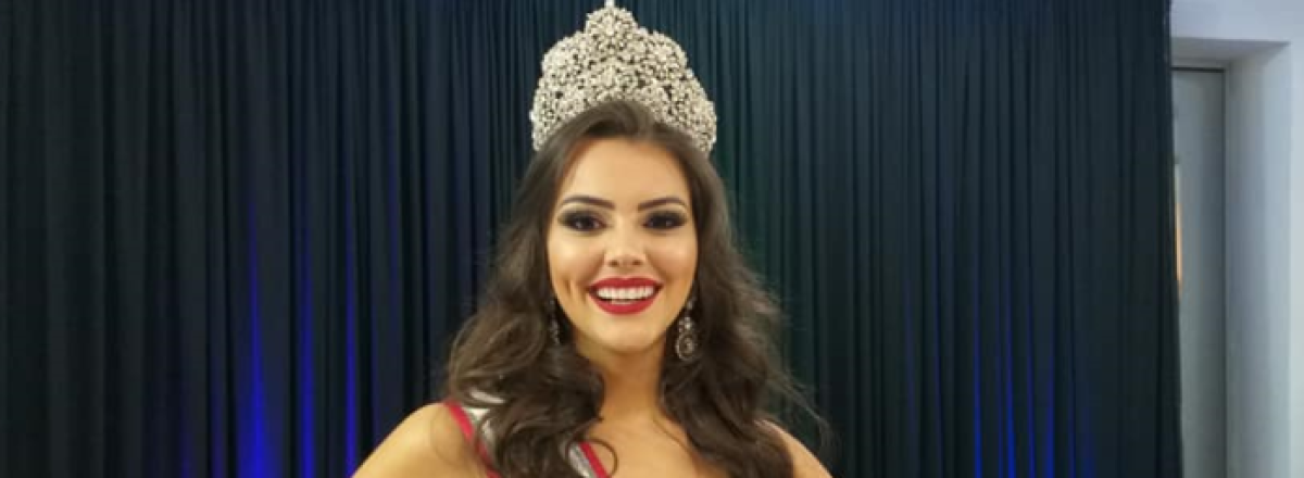 Jovem representará Santa Maria no Miss Rio Grande do Sul Latina em agosto