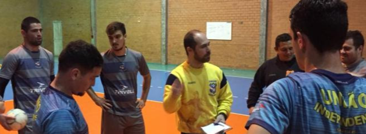 União Independente Futsal enfrenta o ARE-Rosário do Sul neste sábado no CDM