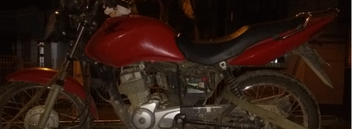 Brigada apreende adolescente com motocicleta furtada em Santa Maria