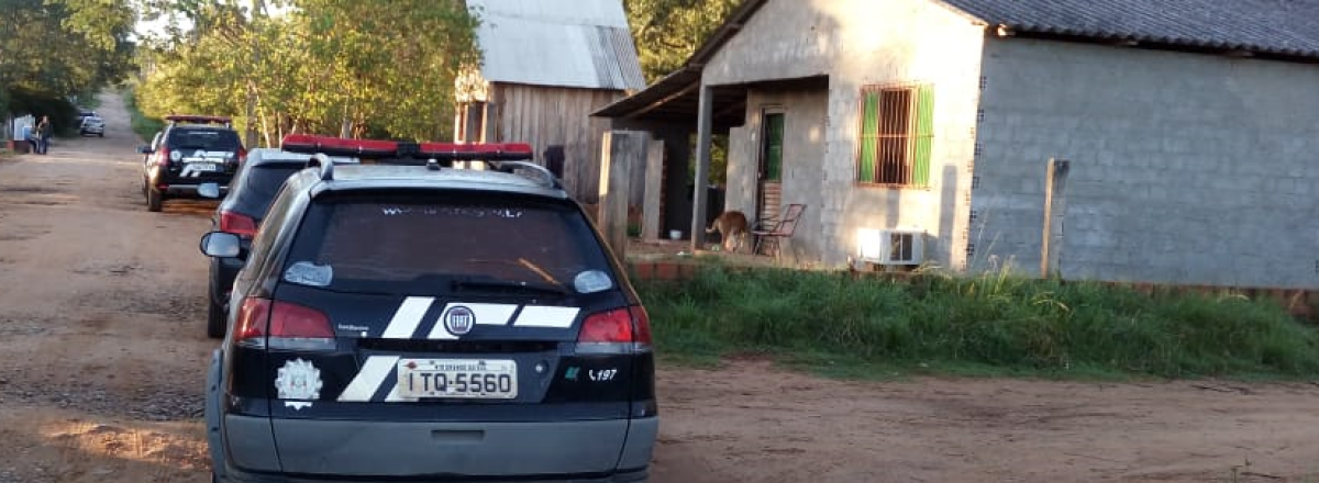 Polícia Civil prende três suspeitos de homicídio na “Operação Quelônios” em Santa Maria