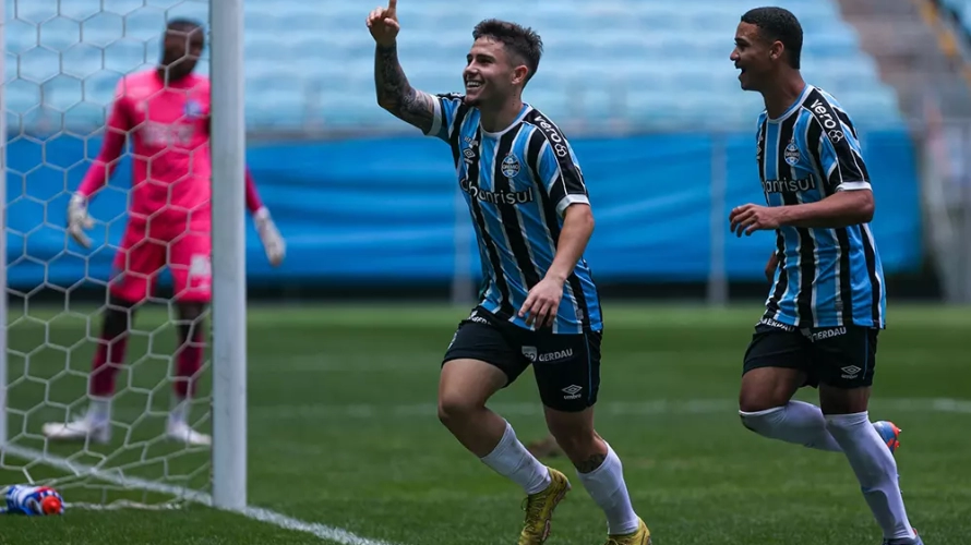 Grêmio inicia Copa São Paulo aplicando goleada de 6 a 0 no Serra Branca da Paraíba