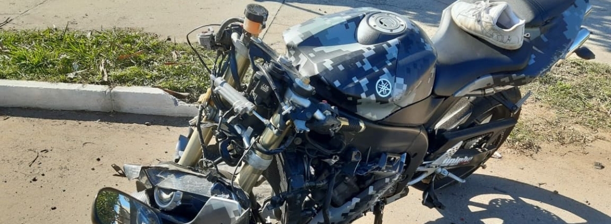 Jovem de 26 anos morre após perder controle de moto em Santa Maria
