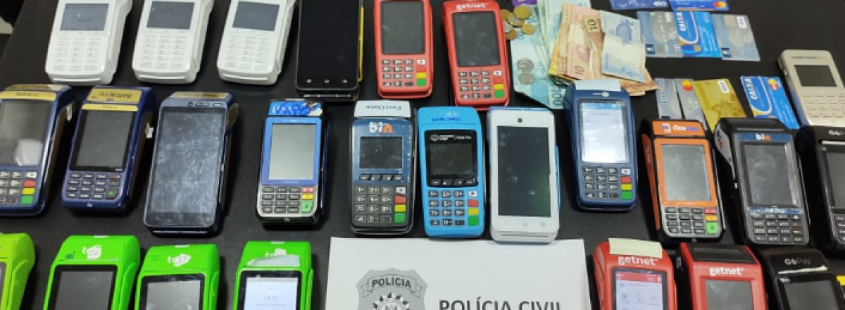 Paulista é preso após aplicar o “Golpe do Cartão” em Santa Maria