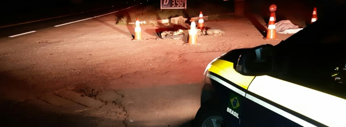 Motociclista morre em acidente na BR-290 em Caçapava do Sul