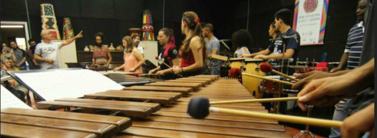 Santa Maria recebe espetáculo de percussão de alunos da Universidade de Pelotas