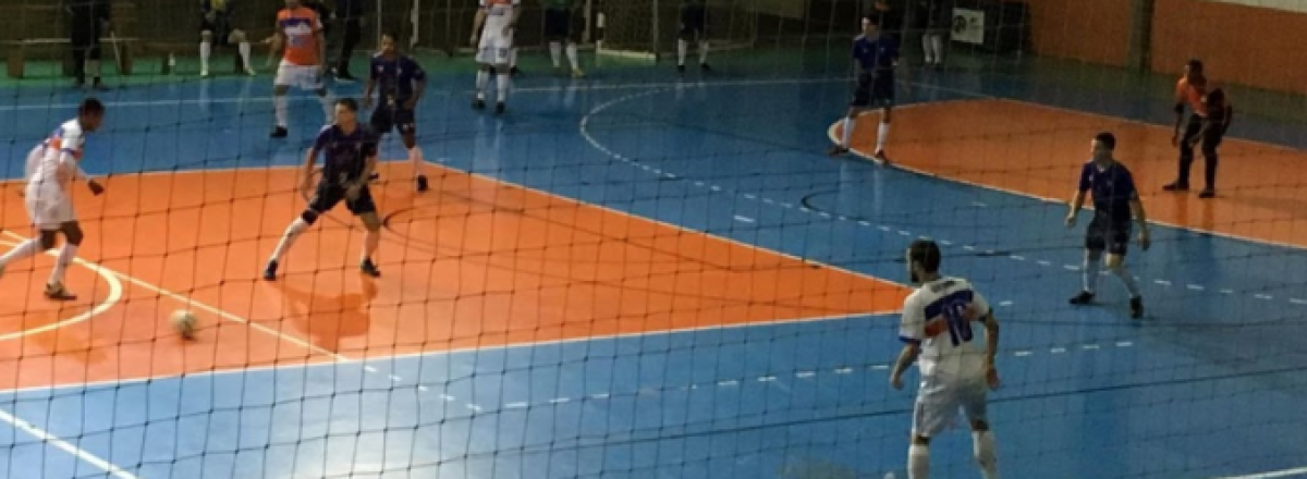 UFSM se despede da Série Bronze de Futsal 2018 com empate