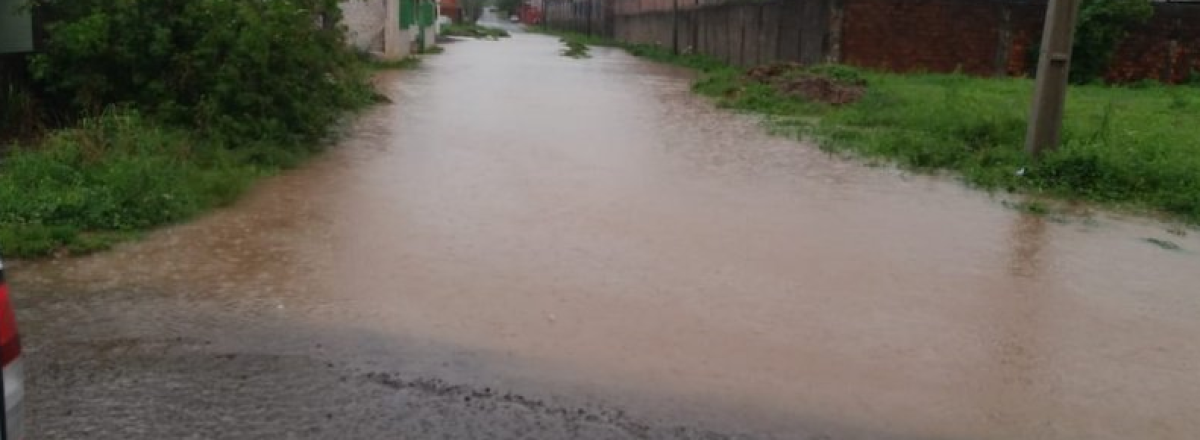 Santa Maria registrou 37 milímetros de chuva na últimas 24 horas
