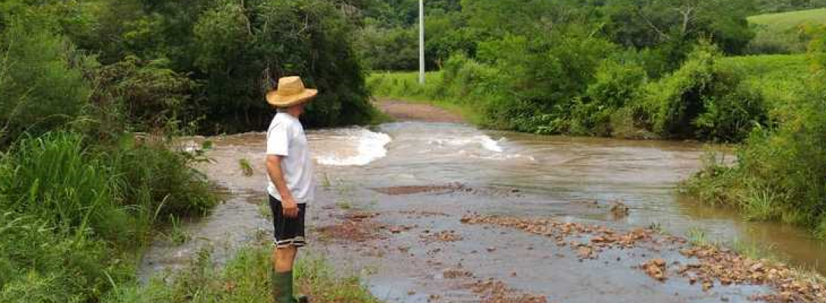 Prefeitura de Santiago decreta situação de emergência em função da chuva