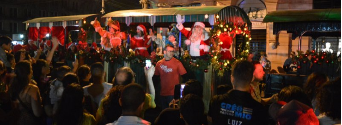 Encanto e magia marcam abertura do Viva Natal em Santa Maria