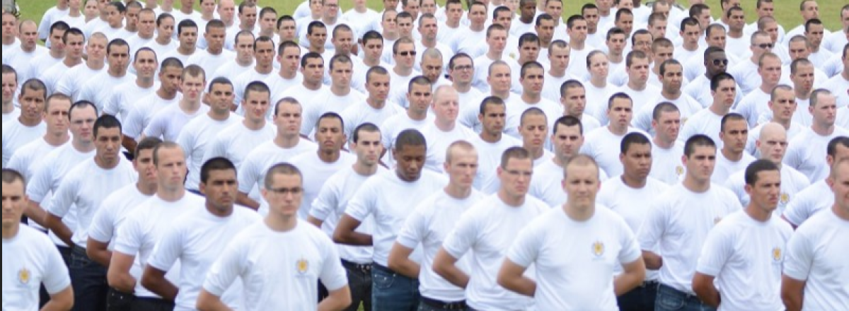 Formação dos novos soldados ocorre em todos os comandos da BM
