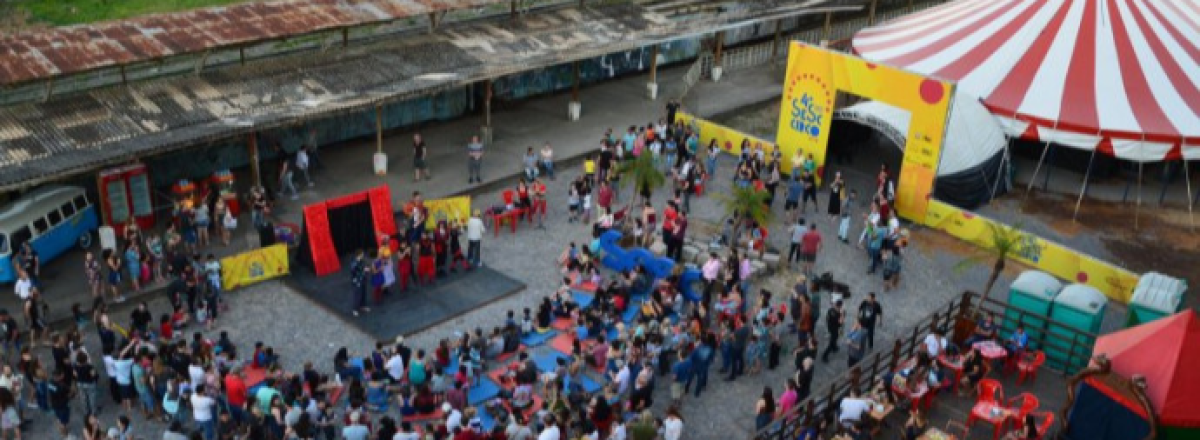 Quarta edição do Santa Maria Sesc Circo reuniu 15 mil pessoas em cinco dias