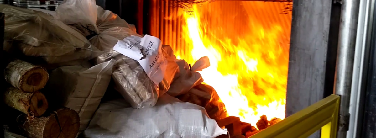 Polícia Federal queima 400 quilos de maconha em Santa Maria