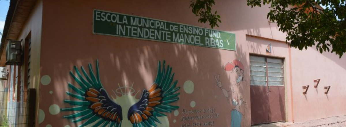 Escola Municipal Intendente Manoel Ribas receberá melhorias