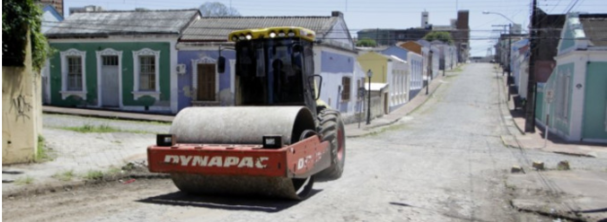 Associação de Moradores e Prefeitura trabalham na recuperação de ruas da Vila Belga
