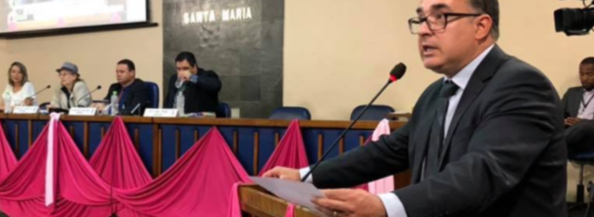 Vereador quer o fim da cota de celulares e internet móvel na Câmara de Santa Maria