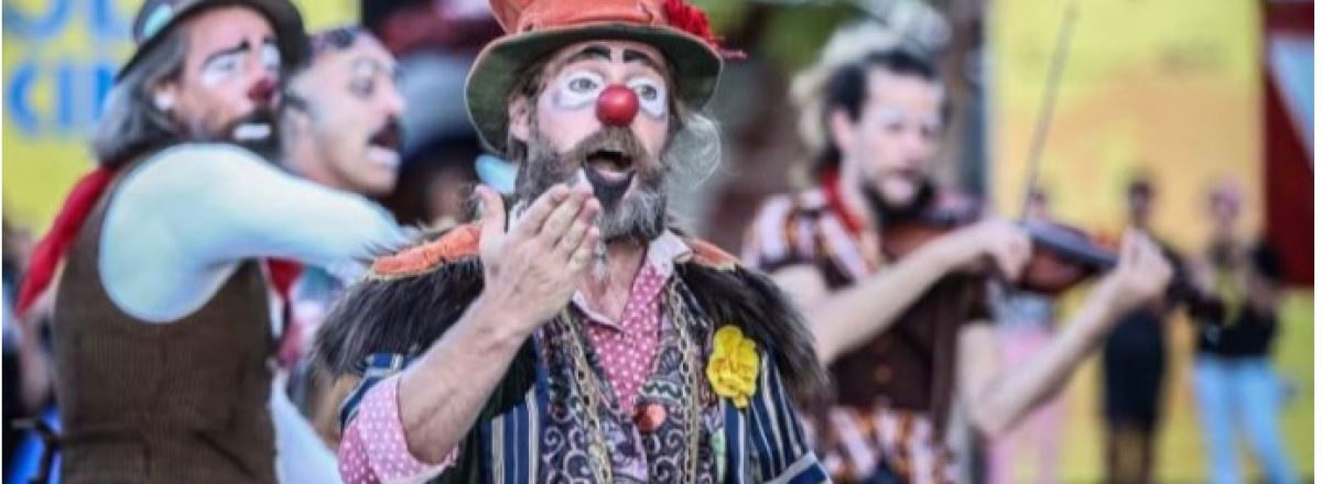 Sesc Circo se despede neste domingo de Santa Maria