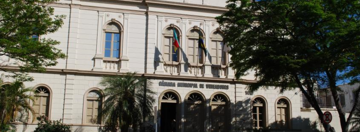Câmara de Vereadores de Santa Maria terá turno único durante o recesso parlamentar