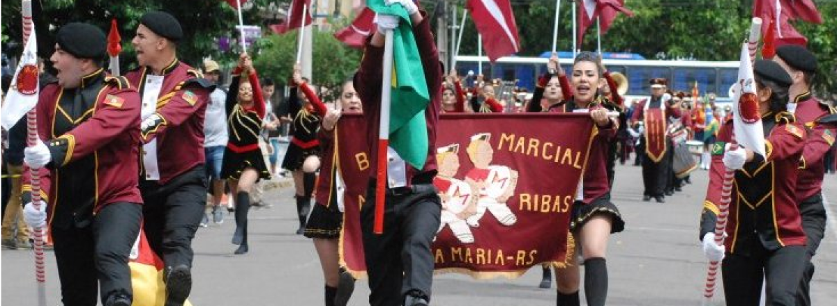 Santa Maria vai sediar Festival de Bandas Marciais do Cone Sul em 2019
