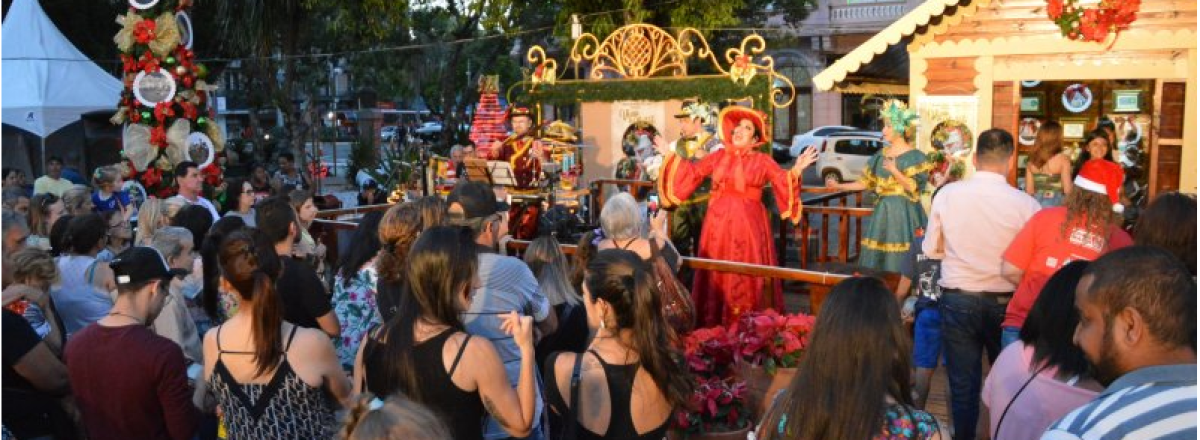Opereta de Natal encantou os santa-marienses com espetáculo cênico e musical