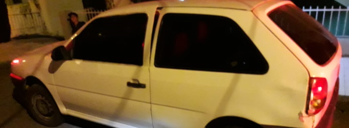 Guarda Municipal detém suspeito de arrombar carro em Santa Maria