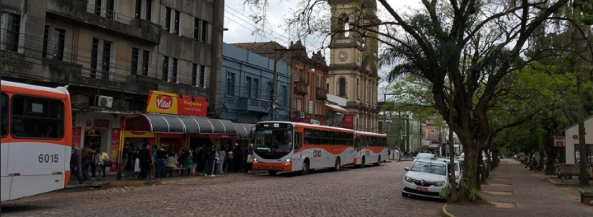 Usuário de ônibus de Santa Maria agora contarão com aplicativo