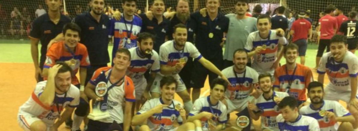 Futsal da UFSM é campeão da 31ª Copa Unisinos