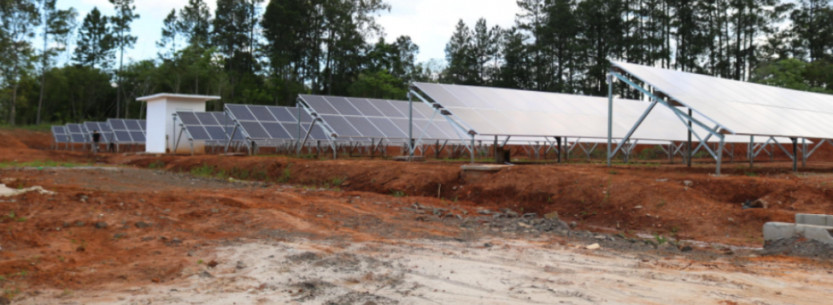UFSM e RGE Sul inauguram Usina de Microgeração Solar Fotovoltaica