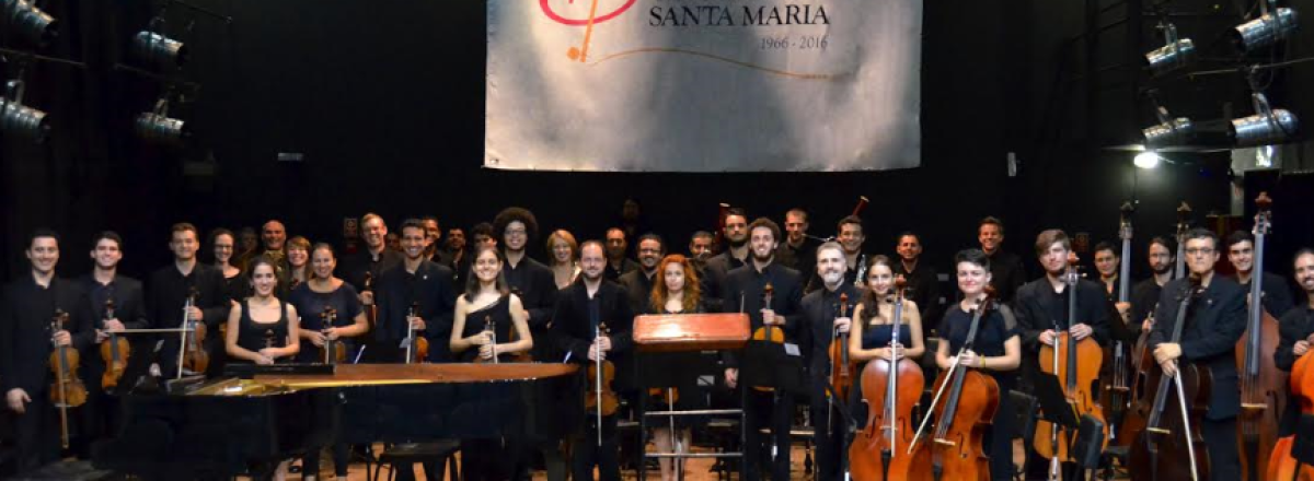 Orquestra Sinfônica de Santa Maria realiza concerto nesta quarta-feira na UFSM