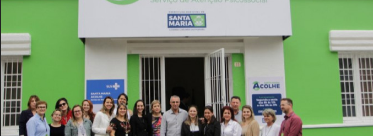 Prefeitura inaugura nova sede do serviço “Santa Maria Acolhe”