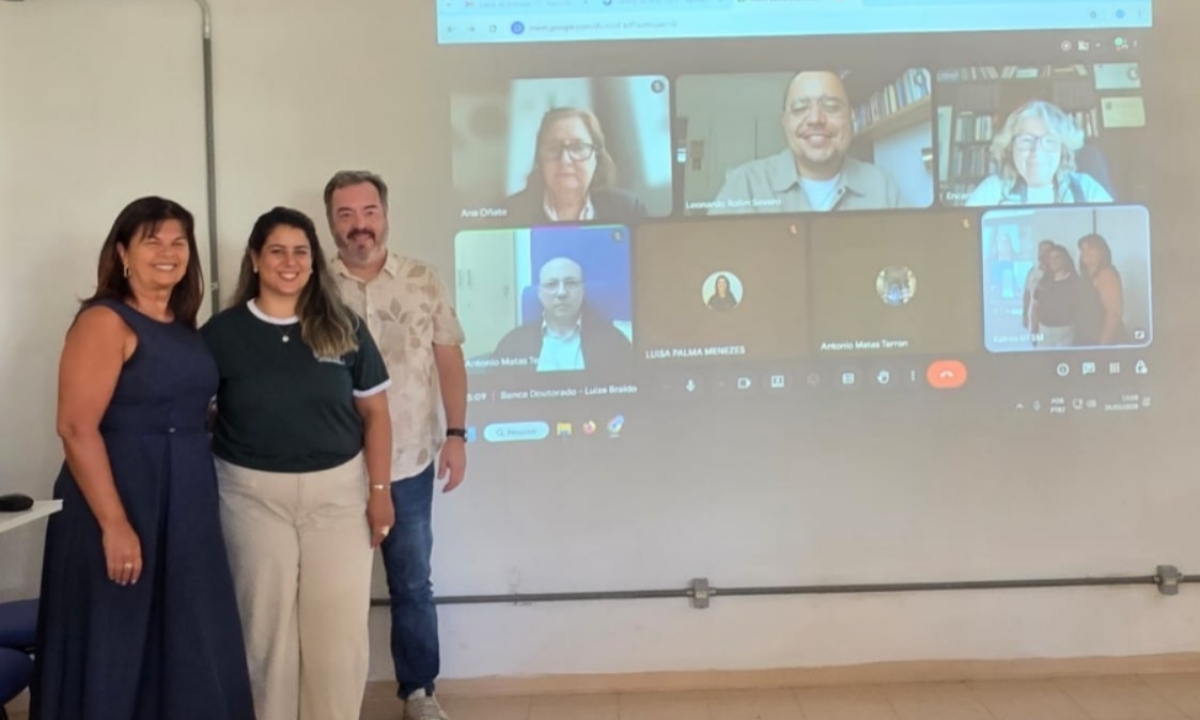 Santa-mariense conquista doutorado na UFSM e na Universidade de Sevilha