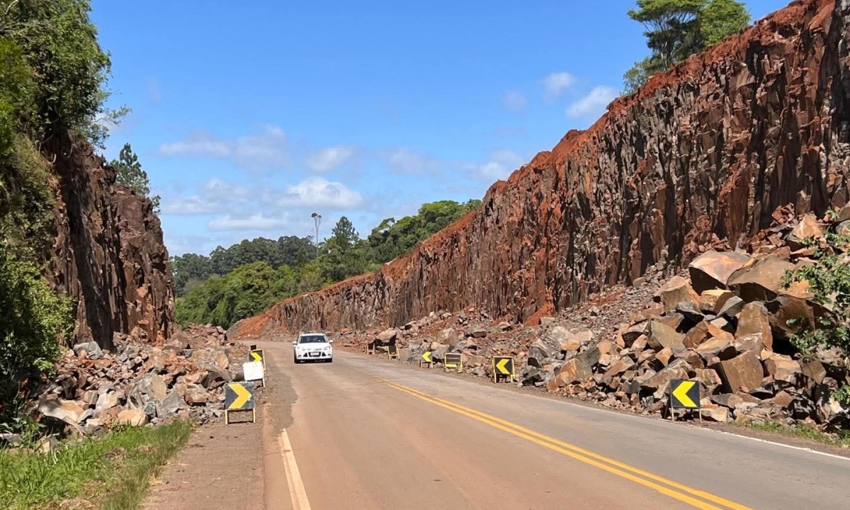 Trânsito será bloqueado nesta terça-feira (03) na ERS-149 em São João do Polêsine