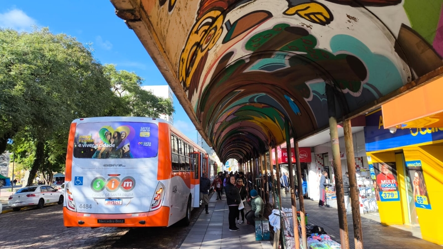 Tarifa de ônibus em Santa Maria sobe para R$ 7,25 a partir de segunda-feira (9)