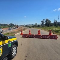 PRF reforça monitoramento na BR-392 em função do Rodeio do Conesul