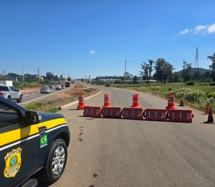 PRF reforça monitoramento na BR-392 em função do Rodeio do Conesul