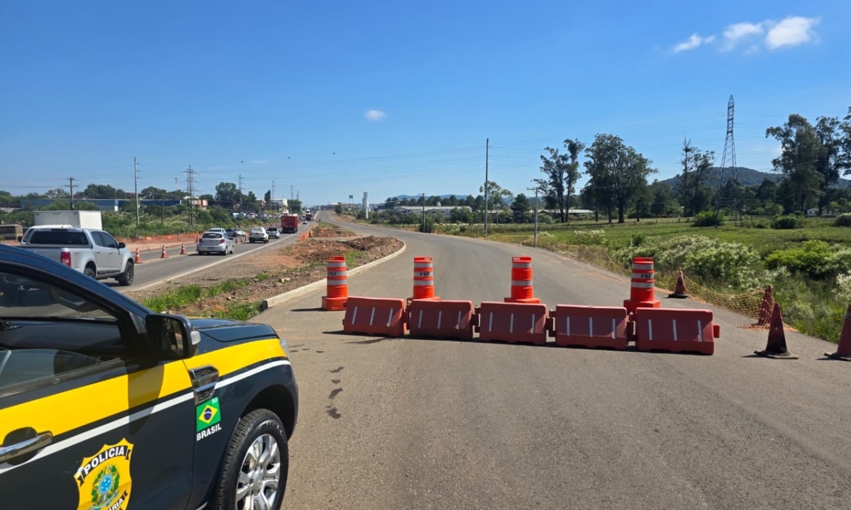 PRF reforça monitoramento na BR-392 em função do Rodeio do Conesul