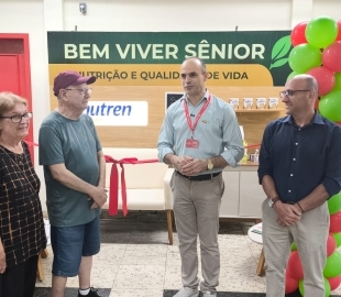 Peruzzo Supermercados inaugura Espaço Sênior em loja de Santa Maria