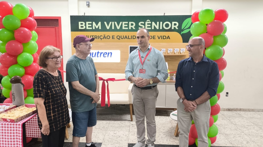 Peruzzo Supermercados inaugura Espaço Sênior em loja de Santa Maria