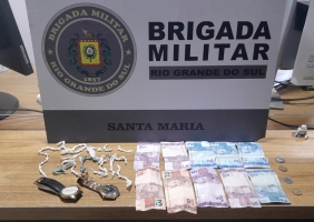 Homem é preso tráfico de drogas no bairro Rosário