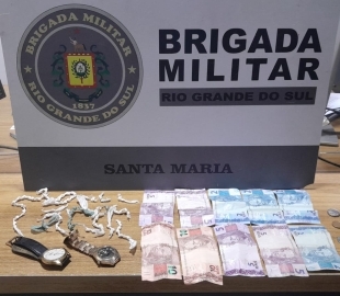 Homem é preso tráfico de drogas no bairro Rosário