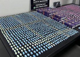 Jovem é preso com mais de 2 mil comprimidos de ecstasy no bairro Dores
